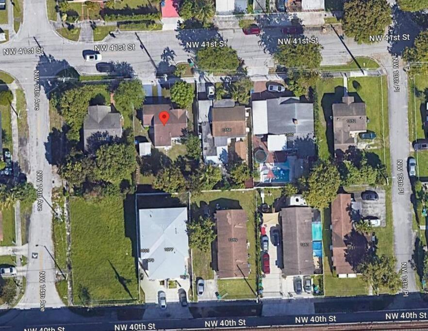 Entire 3/1 House Near Wynwood! Villa Miami Exterior photo
